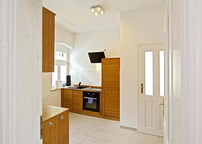 Am Blauen Wunder 公寓 *