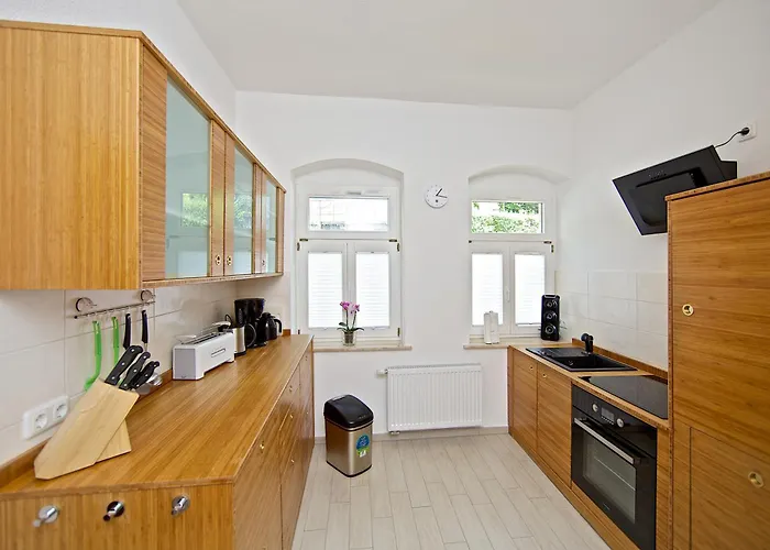 公寓 Am Blauen Wunder *