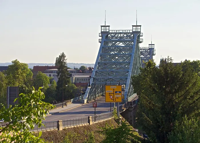 Am Blauen Wunder Lejlighed